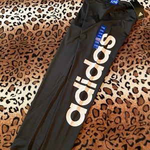 Adidas girls leggings